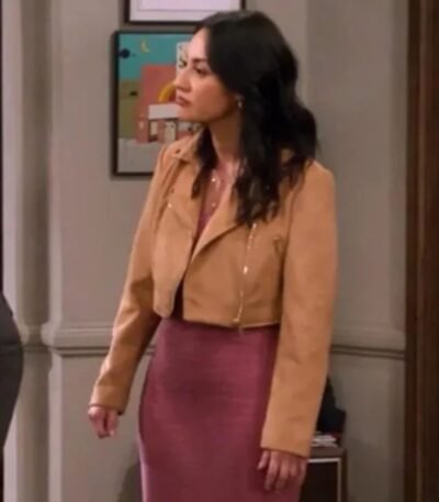 How I Met Your Father Francia Raisa Cropped Jacket