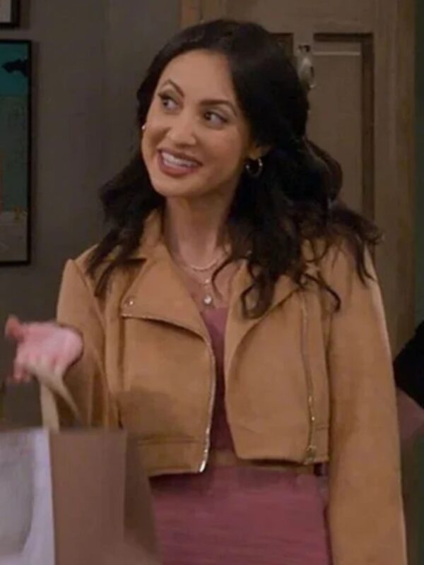 How I Met Your Father Francia Raisa Cropped Jacket