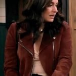 How I Met Your Father S01 Lori Biker Red Jacket