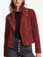 How I Met Your Father S01 Lori Biker Red Jacket