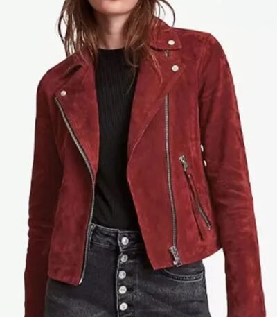 How I Met Your Father S01 Lori Biker Red Jacket