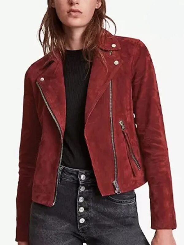 How I Met Your Father S01 Lori Biker Red Jacket