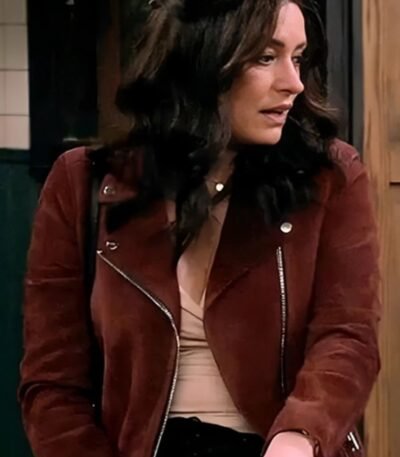How I Met Your Father S01 Lori Biker Red Jacket