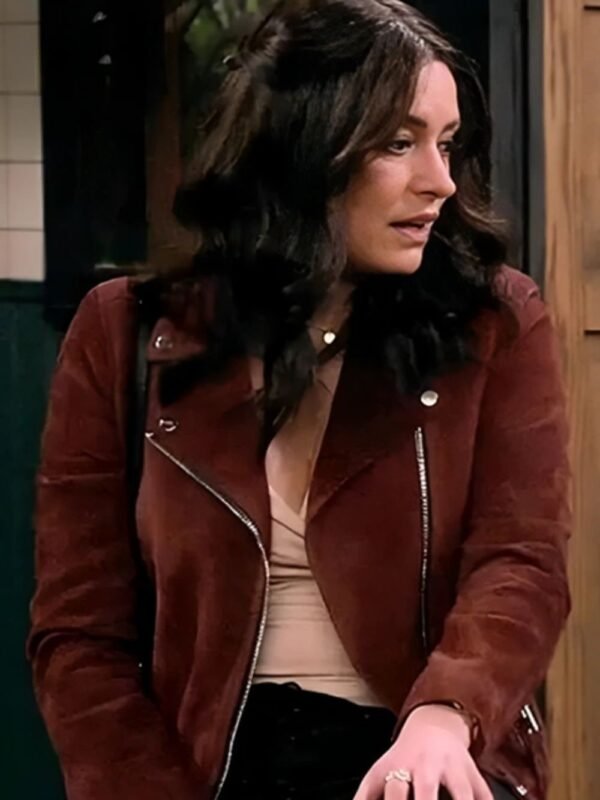 How I Met Your Father S01 Lori Biker Red Jacket