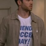 How I Met Your Father S01 Tom Ainsley Suede Jacket