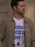 How I Met Your Father S01 Tom Ainsley Suede Jacket