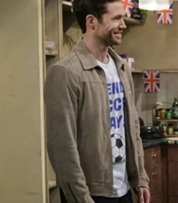 How I Met Your Father S01 Tom Ainsley Suede Jacket