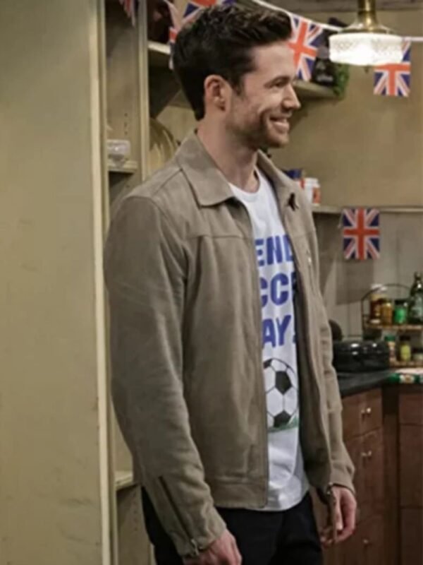 How I Met Your Father S01 Tom Ainsley Suede Jacket