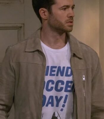 How I Met Your Father S01 Tom Ainsley Suede Jacket