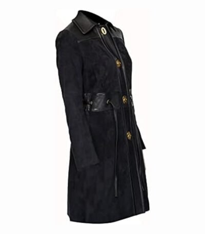 How to Get Away With Murder Annalise Keating Leather Coat