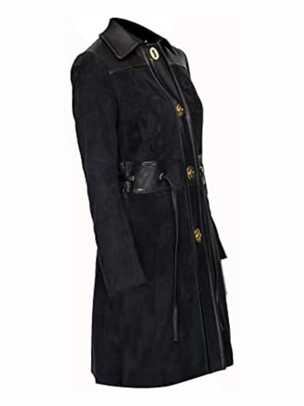 How to Get Away With Murder Annalise Keating Leather Coat