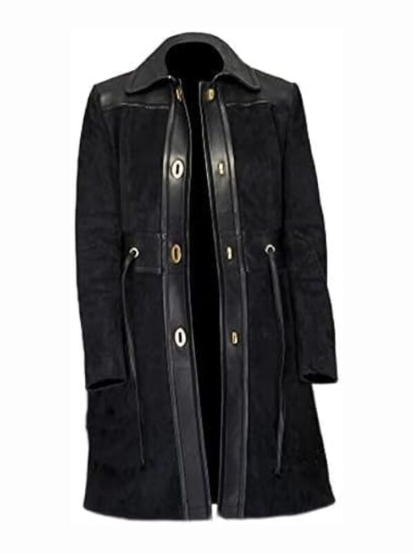 How to Get Away With Murder Annalise Keating Leather Coat