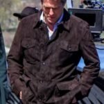 Hugh Grant The Undoing Black Jacket