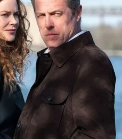 Hugh Grant The Undoing Black Jacket