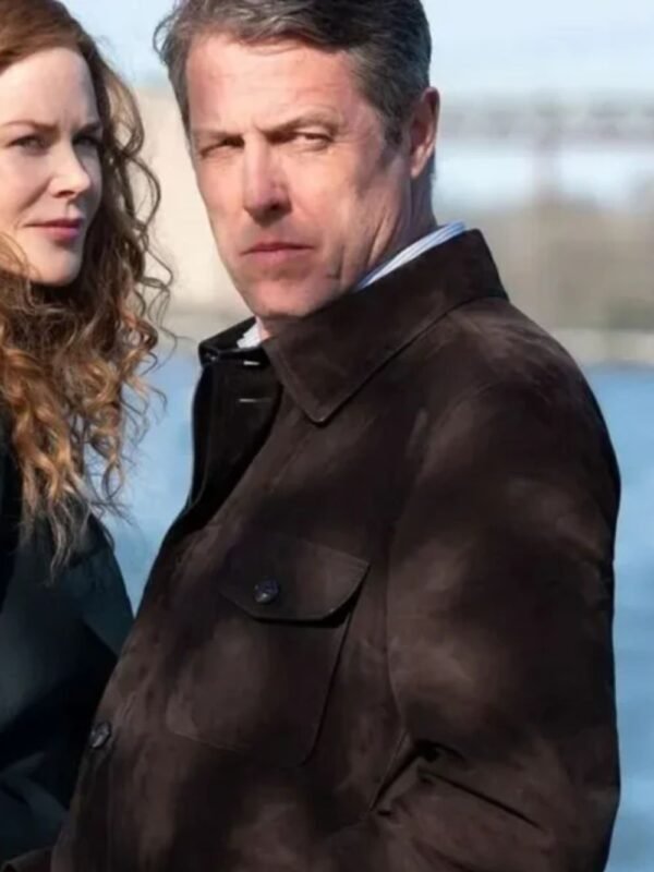 Hugh Grant The Undoing Black Jacket