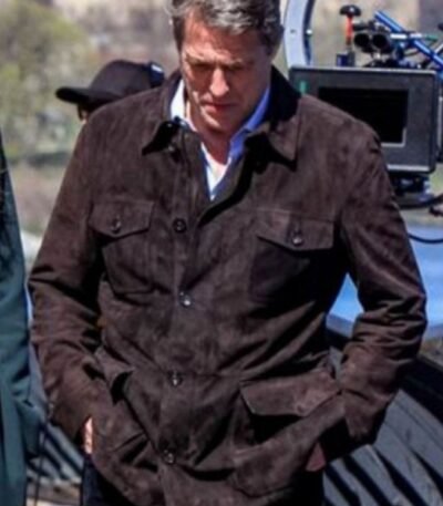 Hugh Grant The Undoing Black Jacket