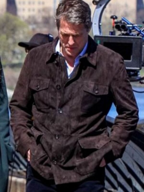 Hugh Grant The Undoing Black Jacket