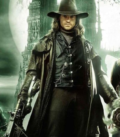 Hugh Jackman Van Helsing Gabriel Trench Coat