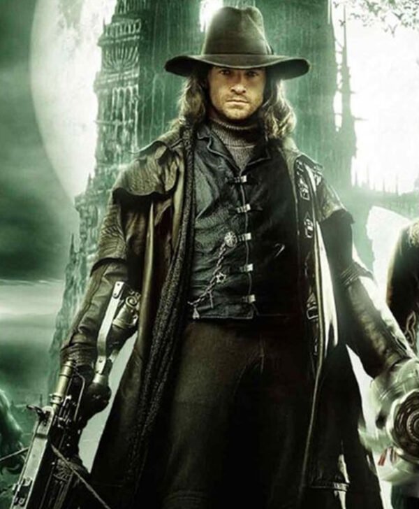 Hugh Jackman Van Helsing Gabriel Trench Coat