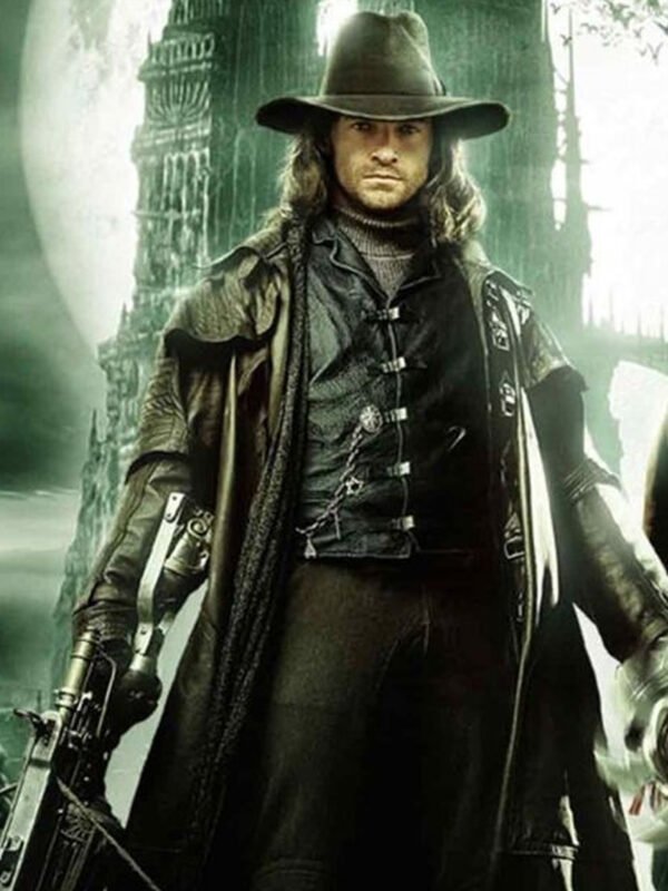 Hugh Jackman Van Helsing Gabriel Trench Coat