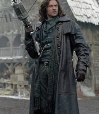 Hugh Jackman Van Helsing Gabriel Trench Coat