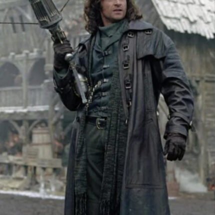 Hugh Jackman Van Helsing Gabriel Trench Coat
