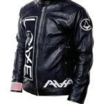 Hutch Black Jupiter's Legacy Leather Jacket