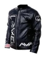 Hutch Black Jupiter's Legacy Leather Jacket