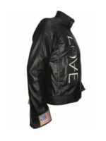 Hutch Black Jupiter's Legacy Leather Jacket