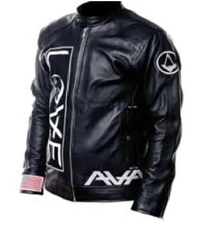 Hutch Black Jupiter's Legacy Leather Jacket