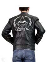 Hutch Black Jupiter's Legacy Leather Jacket