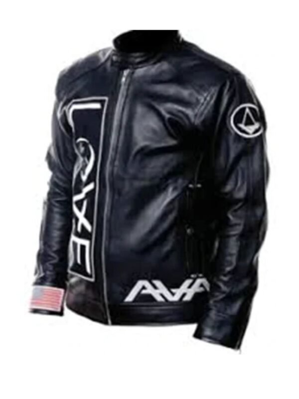 Hutch Black Jupiter's Legacy Leather Jacket