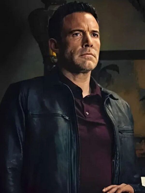 Hypnotic 2023 Ben Affleck Black Jacket