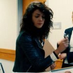 I Care a Lot Fran Black Biker Leather Jacket