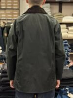 I Hate Suzie Billie Piper S01 Green Waxed Plaid Lined Coat