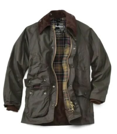 I Hate Suzie Billie Piper S01 Green Waxed Plaid Lined Coat