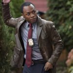 IZombie Malcolm Goodwin Brown Leather Jacket