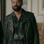 Ian Owens Shrill Black Leather Jacket