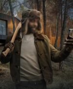 Idris Elba Super Bowl Commercial Ad Brown Jacket