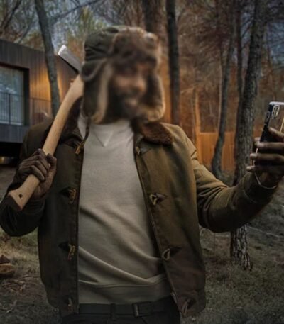 Idris Elba Super Bowl Commercial Ad Brown Jacket