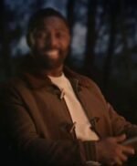Idris Elba Super Bowl Commercial Ad Brown Jacket