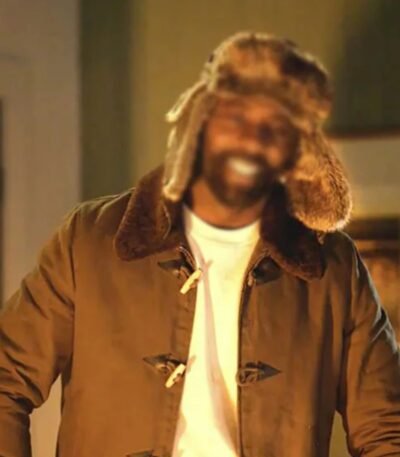 Idris Elba Super Bowl Commercial Ad Brown Jacket