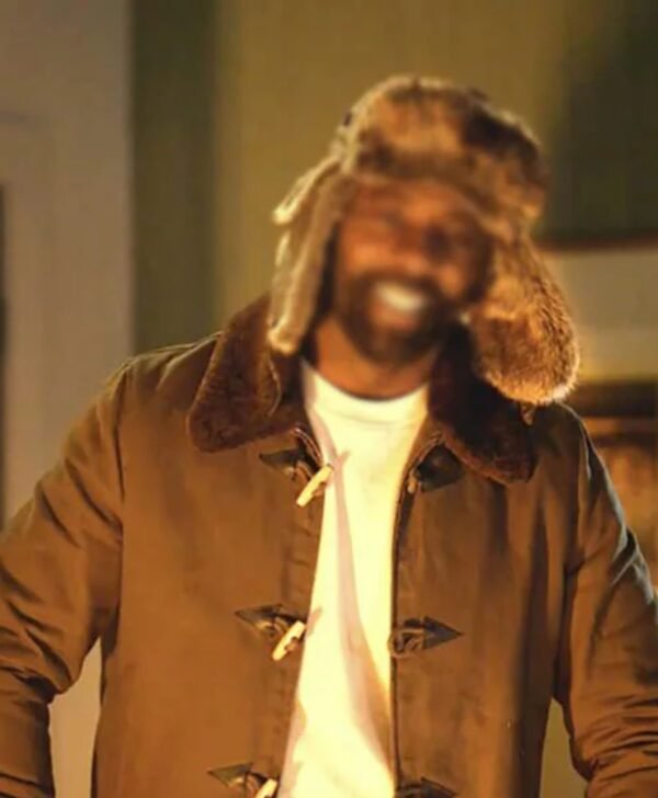 Idris Elba Super Bowl Commercial Ad Brown Jacket