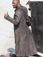 Idris Elba The Dark Tower Long Leather Coat