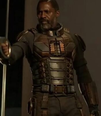 Idris Elba The Suicide Squad Bloodsport Costume Jacket
