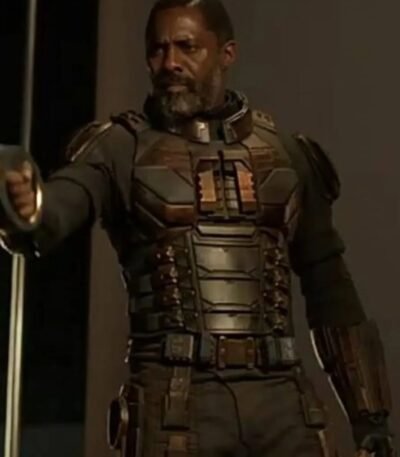 Idris Elba The Suicide Squad Bloodsport Costume Jacket