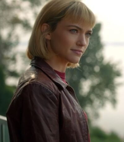 Imogene Death And Other Details Leather Jacket