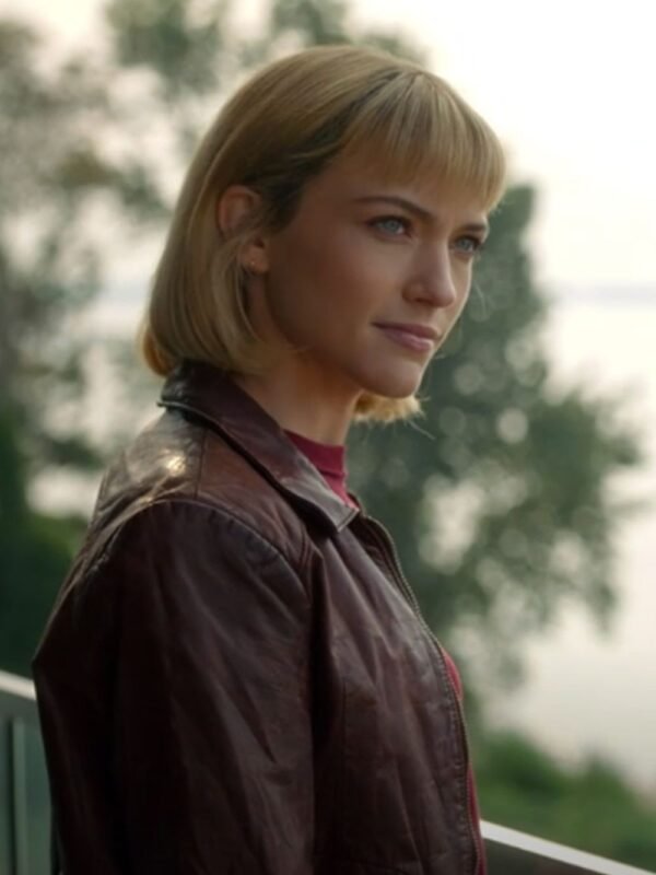 Imogene Death And Other Details Leather Jacket