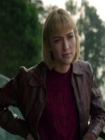 Imogene Death And Other Details Leather Jacket