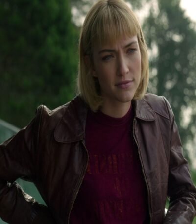 Imogene Death And Other Details Leather Jacket